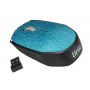 LINK MOUSE WIRELESS IN TESSUTO AZZURRO