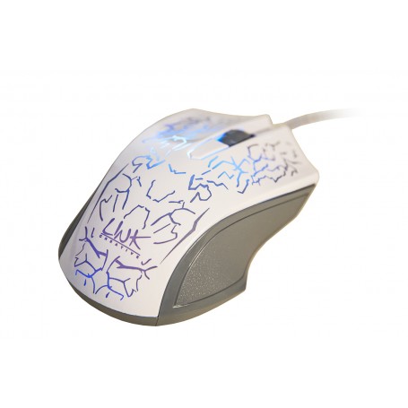 LINK MOUSE GAMING USB ILLUMINATO 7 COLOR