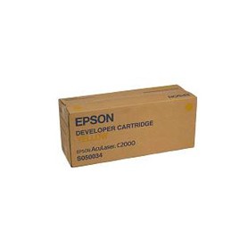 Epson S050034 Toner Amarillo para impresora Aculaser C2000 cartuccia toner 1 pz Originale Giallo