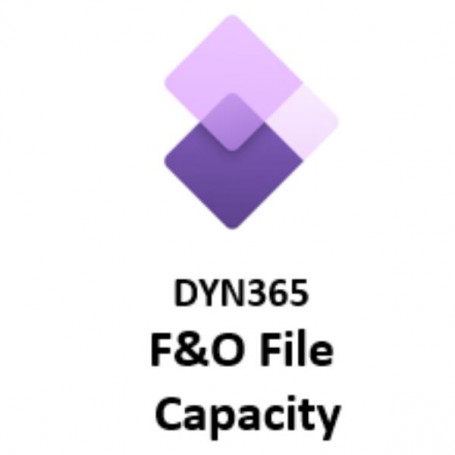 DYNAMICS 365 OPERAT FILE CAPACITY