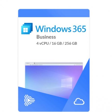 W365 BUSINESS 4 VCPU, 16 GB, 256 GB
