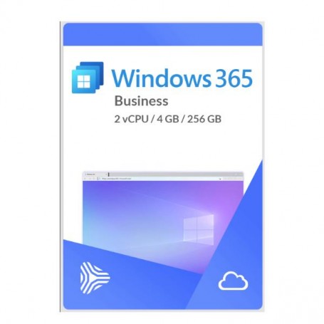W365 BUSINESS 2 VCPU, 4 GB, 256 GB