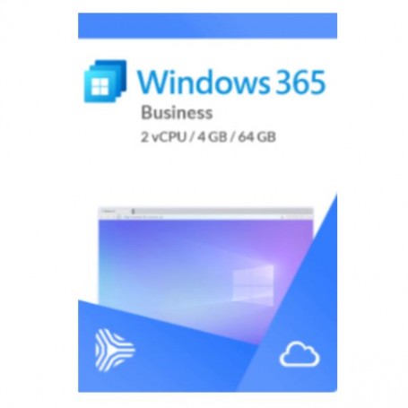 W365 BUSINESS 2 VCPU, 4 GB, 64 GB