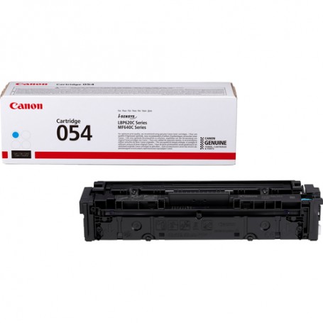 Canon 054 cartuccia toner 1 pz Originale Ciano (3023C002)