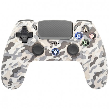 itek EVOCON ADV W01 Mimetico, Bianco Bluetooth/USB Gamepad PlayStation 4, Playstation 3, Tablet PC