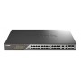 D-Link DSS-200G-28MPP switch di rete Gestito L2 Gigabit Ethernet (10/100/1000) Supporto Power over Ethernet (PoE) 1U Grigio