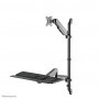 Neomounts postazione di lavoro sit-stand a parete