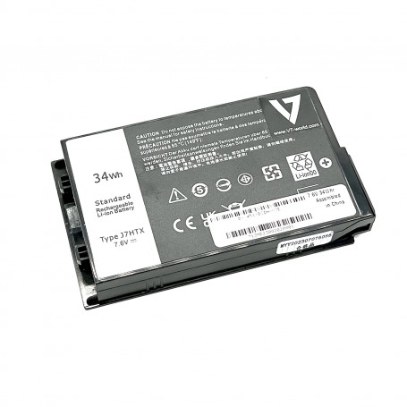 V7 Batteria di ricambio D-451-BCDH-V7E per computer portatili selezionati da Dell