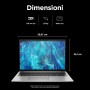HP ZBook Firefly G11 Intel Core Ultra 7 155H Workstation mobile 40,6 cm (16") WUXGA 32 GB DDR5-SDRAM 1 TB SSD NVIDIA RTX A500 Wi