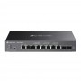TP-Link Omada SG2210XMP-M2 switch di rete Gestito L2/L2+ 2.5G Ethernet (100/1000/2500) Supporto Power over Ethernet (PoE) Montag