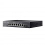 TP-Link Omada SG2210XMP-M2 switch di rete Gestito L2/L2+ 2.5G Ethernet (100/1000/2500) Supporto Power over Ethernet (PoE) Montag