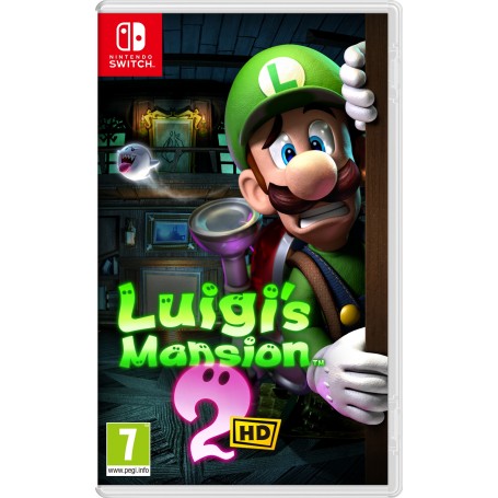 Nintendo Luigi's Mansion 2 HD Standard Cinese semplificato, Cinese tradizionale, Tedesca, DUT, Inglese, Francese, ITA, Giappones