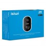 ISIWI TELECAMERA A BATTERIA WIRELESS FLAI+ 2K BULLET FISSA PER ESTERNO IR LED E SHOWCOLOR AUDIO BIDI