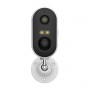ISIWI TELECAMERA A BATTERIA WIRELESS FLAI+ 2K BULLET FISSA PER ESTERNO IR LED E SHOWCOLOR AUDIO BIDI