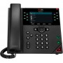 POLY Telefono IP VVX 450 a 12 linee abilitato per PoE
