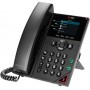 POLY Telefono IP VVX 250 a 4 linee abilitato per PoE