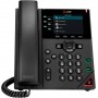 POLY Telefono IP VVX 350 a 6 linee abilitato per PoE