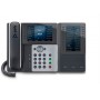 POLY Telefono IP Edge E500 abilitato per PoE