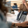 POLY Telefono IP Edge E320 abilitato per PoE