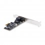 StarTech.com Scheda di Rete PCIe a 1 porta 2,5 Gbps NBASE-T, Intel&reg I225-V, NIC Ethernet MultiGigabit per computer, scheda LA