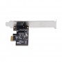StarTech.com Scheda di Rete PCIe a 1 porta 2,5 Gbps NBASE-T, Intel&reg I225-V, NIC Ethernet MultiGigabit per computer, scheda LA