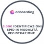 ONBOARDING 5K IDENTIF. SPID REGIST.