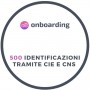 ONBOARDING 500 IDENTIF. CIE E CNS