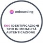 ONBOARDING 500 IDENTIF. SPID AUTEN.