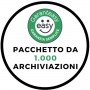 ORDINE 1000 ARCHIVIAZIONI/ITALIA