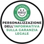 PERSONALIZZAZIONE GARANZIA