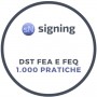 SIGNING 1K PRAT. DST FEA E FEQ