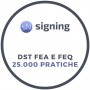 SIGNING  25K PRAT.DST FEA E FEQ