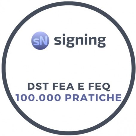 SIGNING  100K PRAT.DST FEA E FEQ