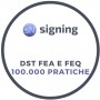 SIGNING  100K PRAT.DST FEA E FEQ