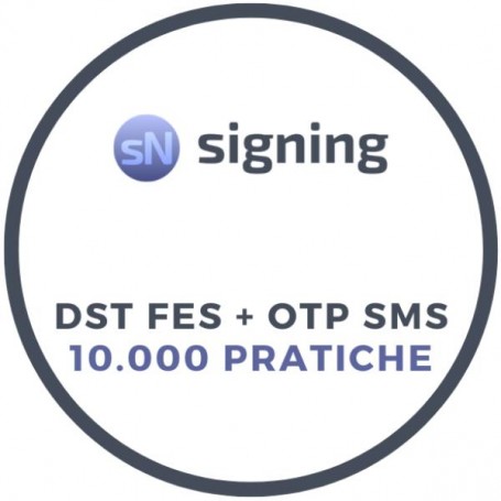 SIGNING  10K PRAT.DST FES OTP SMS