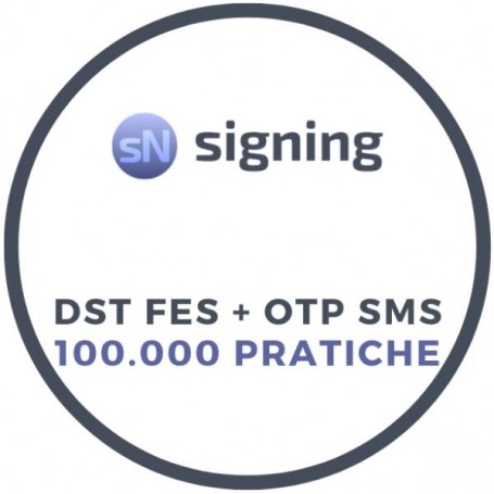 SIGNING  100K PRAT.DST FES OTP SMS