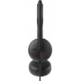 DELL WH3024 Auricolare Cablato A Padiglione Musica e Chiamate USB tipo-C Nero