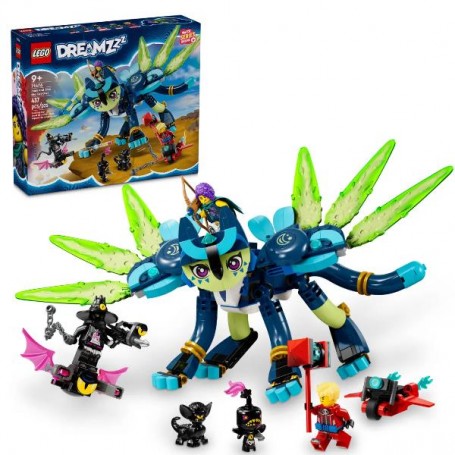 ZOEY E ZIAN, IL GATTO-GUFO