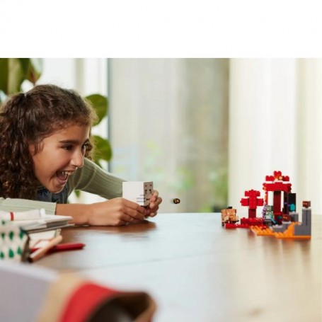 AGGUATO NEL PORTALE DEL NETHER