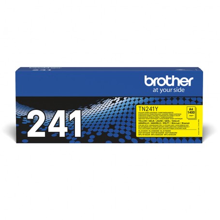 Brother TN-241Y cartuccia toner 1 pz Originale Giallo (TN241Y)
