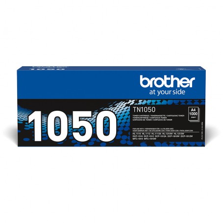 Brother TN-1050 cartuccia toner 1 pz Originale Nero (TN1050)