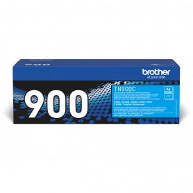 Brother TN-900C cartuccia toner 1 pz Originale Ciano (TN900C)