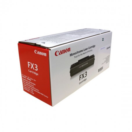 Canon FX-3 cartuccia toner 1 pz Originale Nero (1557A003AA0)