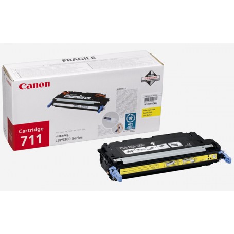 Canon 1657B002 cartuccia toner 1 pz Originale Giallo (1657B002)