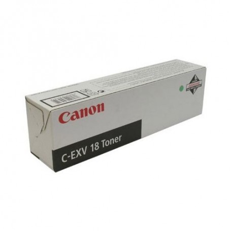 Canon Toner C-EVX 18 for iR1018/iR1022 Black cartuccia toner 1 pz Originale Nero (0386B002AA) (0386B002)