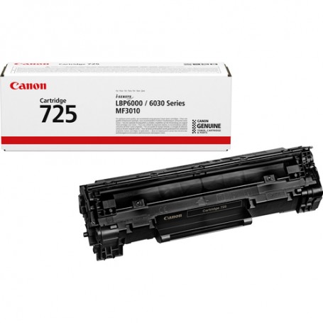Canon CRG 725 cartuccia toner 1 pz Originale Nero (3484B002)