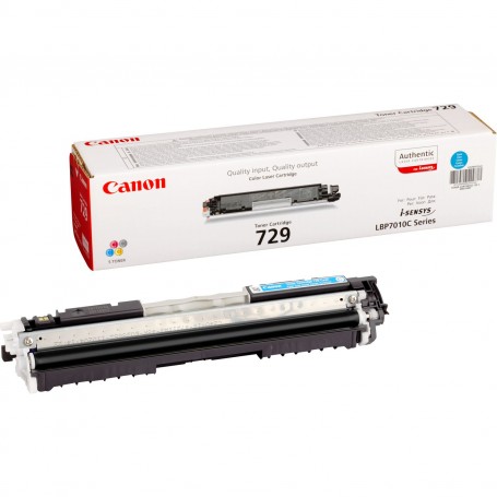 Canon CRG-729 C cartuccia toner 1 pz Originale Ciano (4369B002)