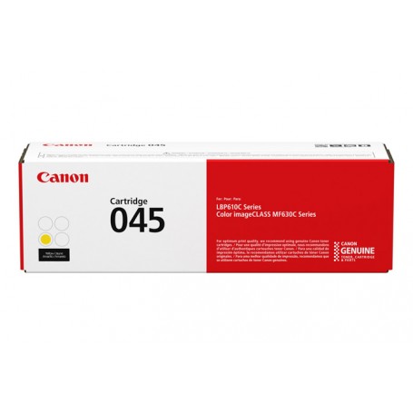 Canon 045 cartuccia toner 1 pz Originale Giallo (1239C002)