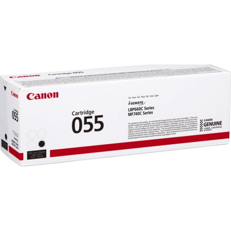 Canon 055 cartuccia toner 1 pz Originale Nero (3016C002)