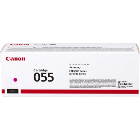 Canon 055 cartuccia toner 1 pz Originale Magenta (3014C002)